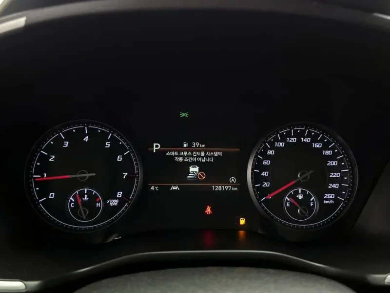 2021 Hyundai Santa Fe с пробегом 128 197 км