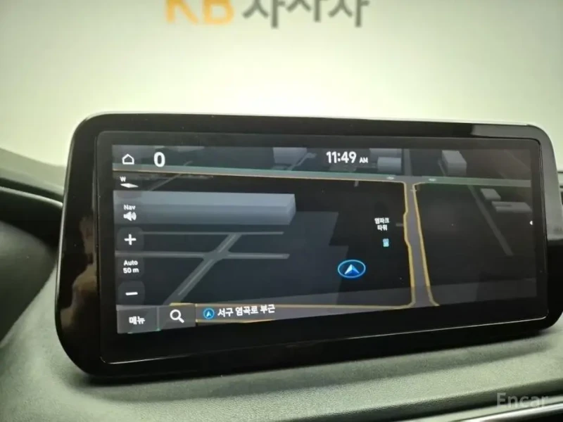 2021 Hyundai Santa Fe с пробегом 127 981 км