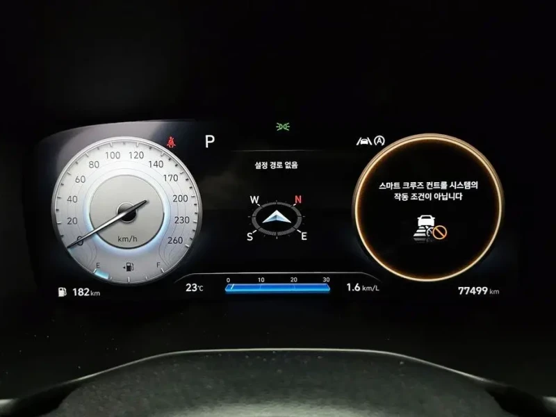 2021 Hyundai Santa Fe с пробегом 77 499 км