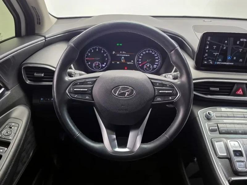 2021 Hyundai Santa Fe с пробегом 128 197 км