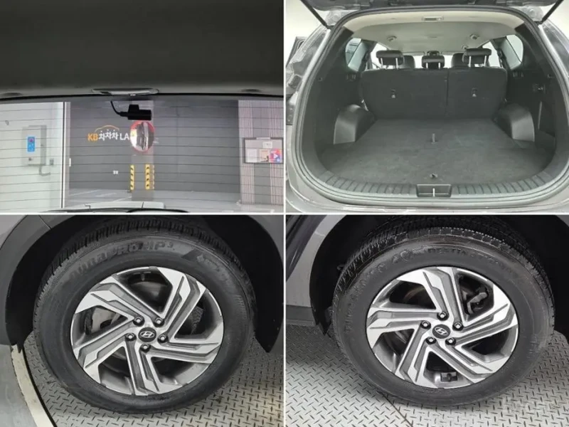 2021 Hyundai Santa Fe с пробегом 127 981 км