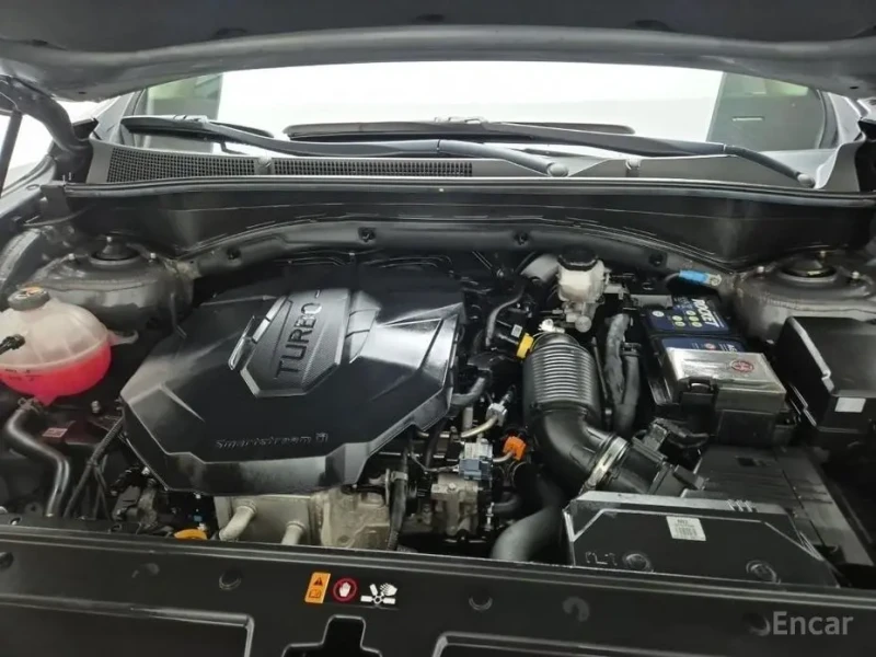 2021 Hyundai Santa Fe с пробегом 127 981 км