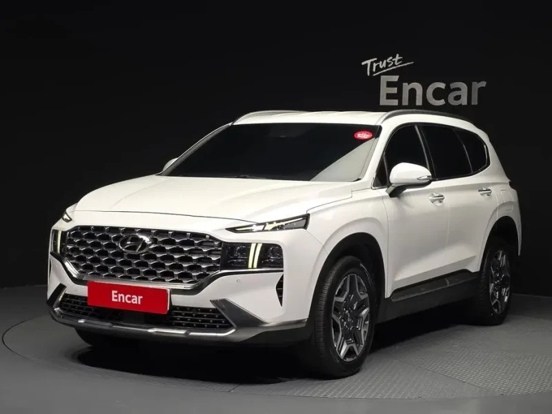 2021 Hyundai Santa Fe с пробегом 120 221 км