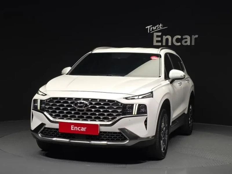 2021 Hyundai Santa Fe с пробегом 120 221 км