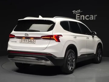 2021 Hyundai Santa Fe с пробегом 120 221 км
