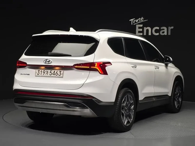 2021 Hyundai Santa Fe с пробегом 120 221 км