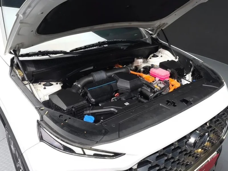2021 Hyundai Santa Fe с пробегом 120 221 км