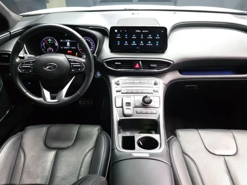 2021 Hyundai Santa Fe с пробегом 120 221 км