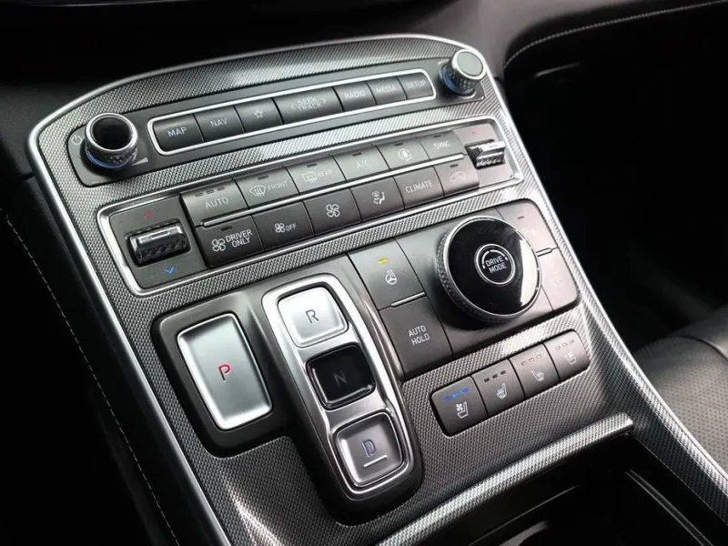 2021 Hyundai Santa Fe с пробегом 120 221 км