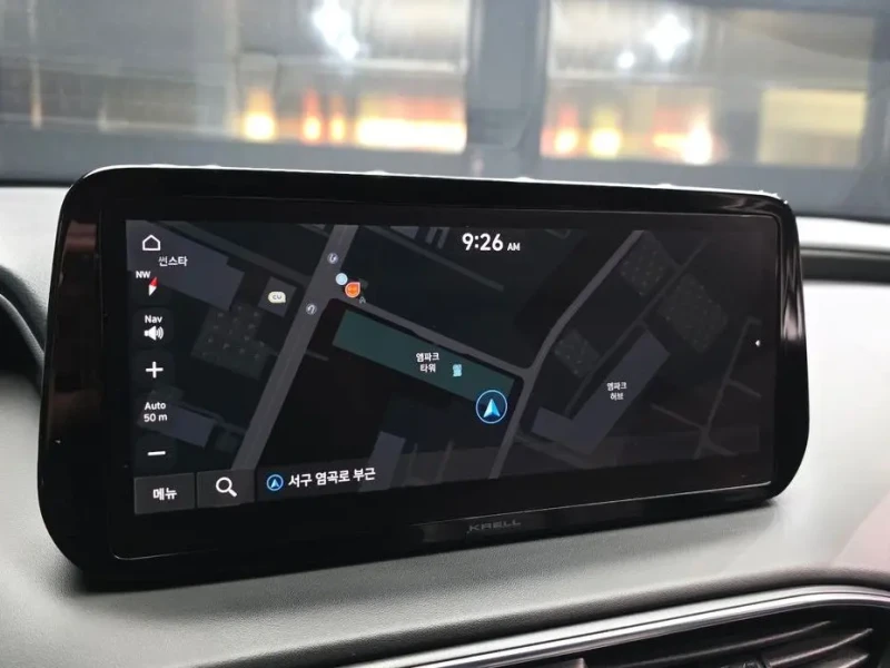 2021 Hyundai Santa Fe с пробегом 120 221 км