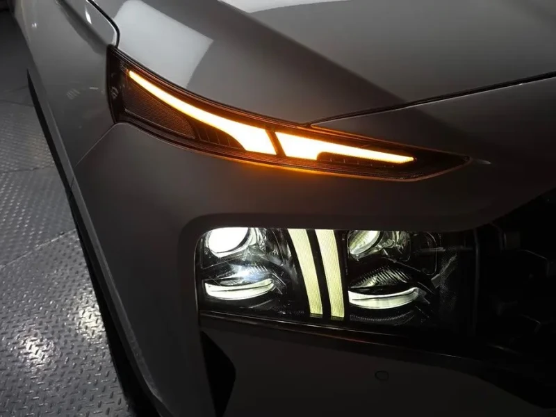 2021 Hyundai Santa Fe с пробегом 120 221 км