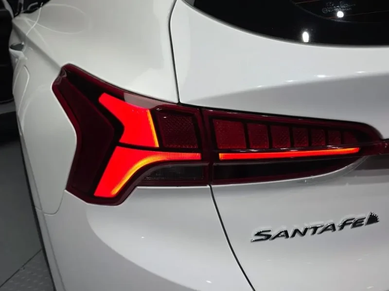 2021 Hyundai Santa Fe с пробегом 120 221 км