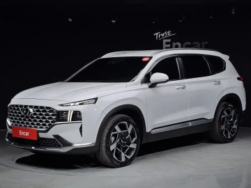 2021 Hyundai Santa Fe с пробегом 81 437 км