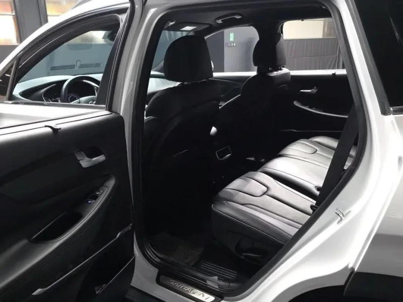 2021 Hyundai Santa Fe с пробегом 120 221 км