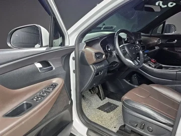 2021 Hyundai Santa Fe с пробегом 81 437 км