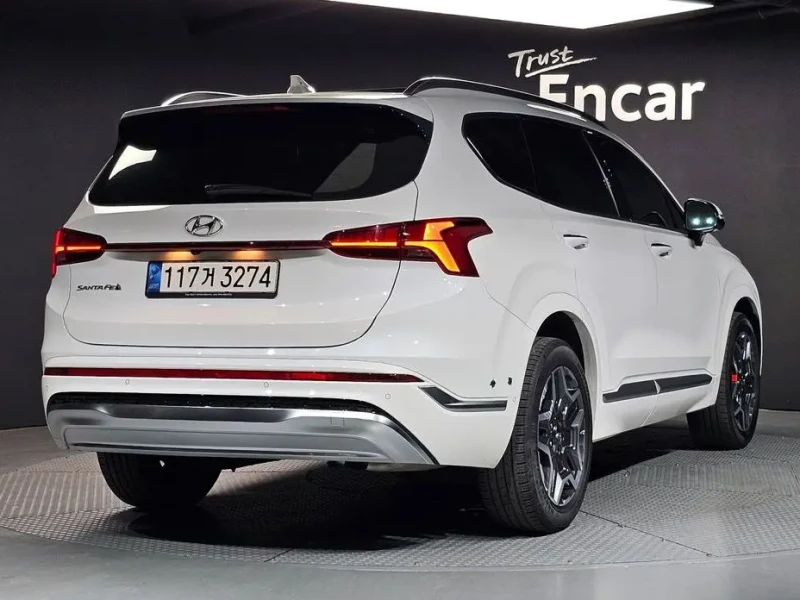 2021 Hyundai Santa Fe с пробегом 74 415 км