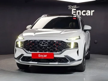 2021 Hyundai Santa Fe с пробегом 74 415 км