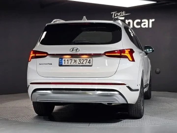 2021 Hyundai Santa Fe с пробегом 74 415 км