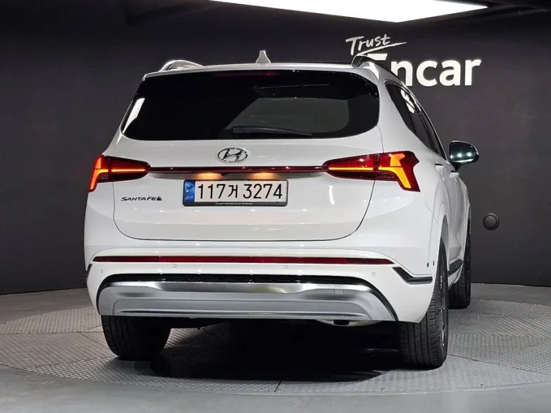 2021 Hyundai Santa Fe с пробегом 74 415 км