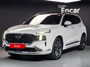 2021 Hyundai Santa Fe с пробегом 74 415 км