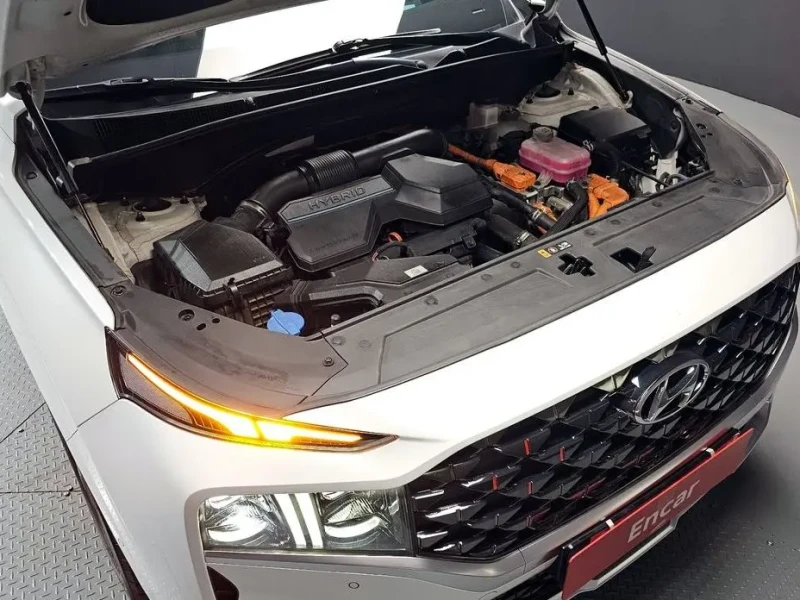 2021 Hyundai Santa Fe с пробегом 74 415 км