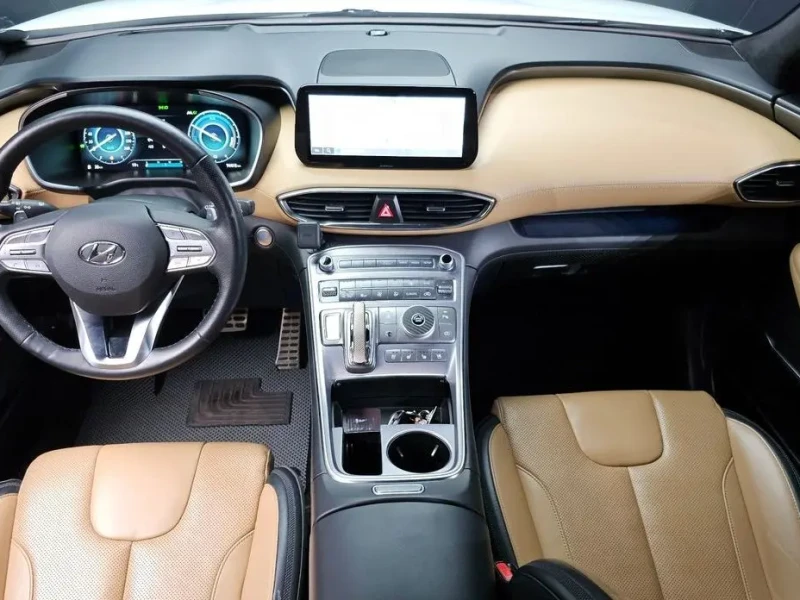 2021 Hyundai Santa Fe с пробегом 74 415 км