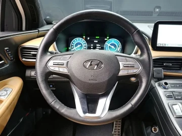 2021 Hyundai Santa Fe с пробегом 74 415 км