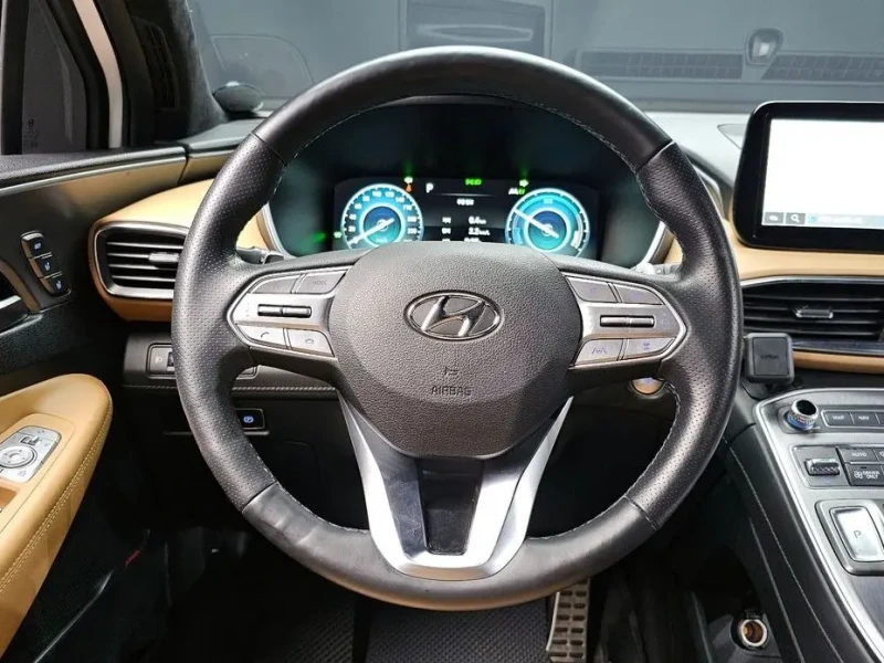 2021 Hyundai Santa Fe с пробегом 74 415 км