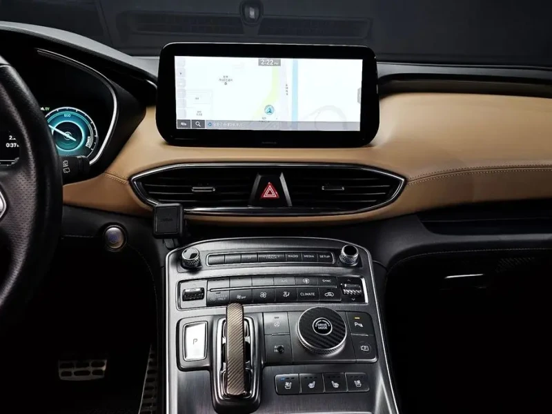 2021 Hyundai Santa Fe с пробегом 74 415 км