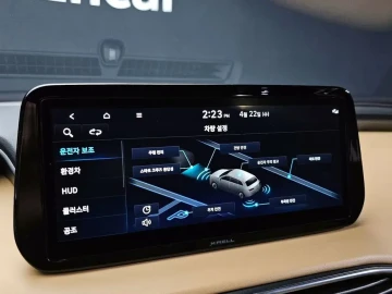 2021 Hyundai Santa Fe с пробегом 74 415 км