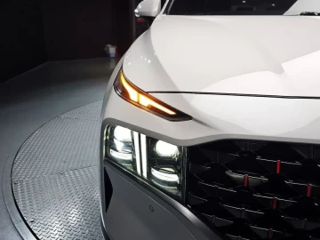 2021 Hyundai Santa Fe с пробегом 74 415 км