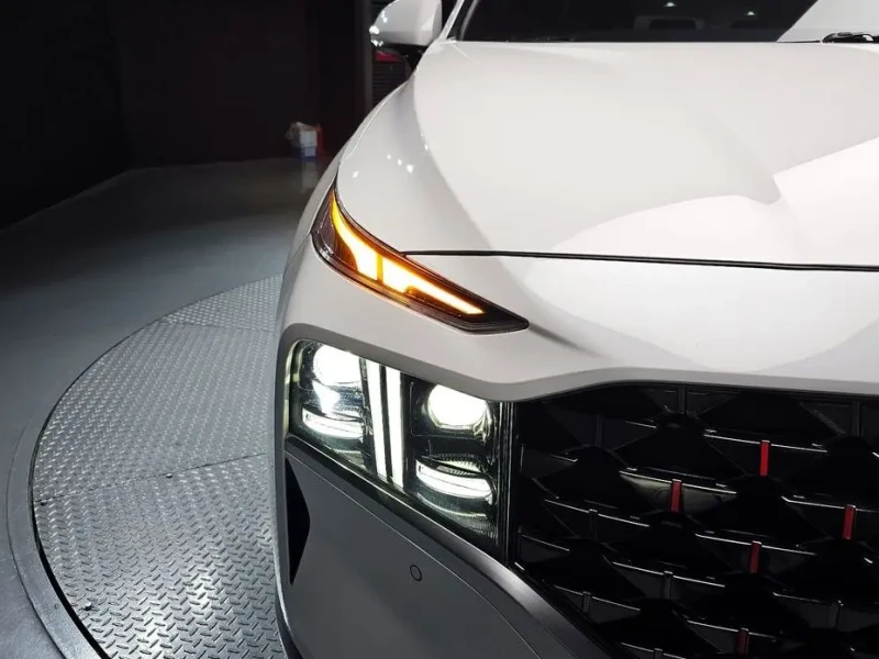2021 Hyundai Santa Fe с пробегом 74 415 км