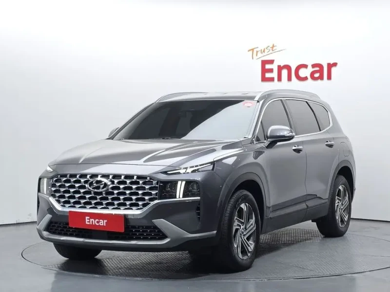 2020 Hyundai Santa Fe с пробегом 88 319 км