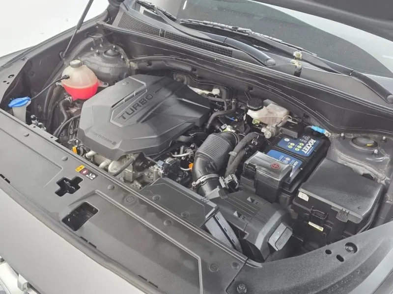 2020 Hyundai Santa Fe с пробегом 88 319 км