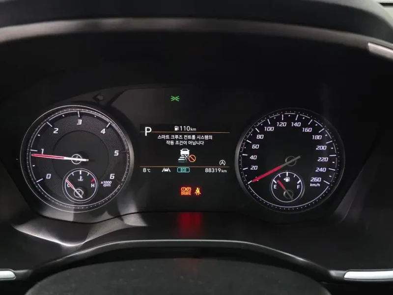 2020 Hyundai Santa Fe с пробегом 88 319 км