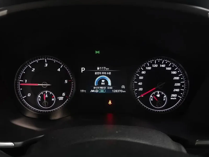 2021 Hyundai Santa Fe с пробегом 128 370 км