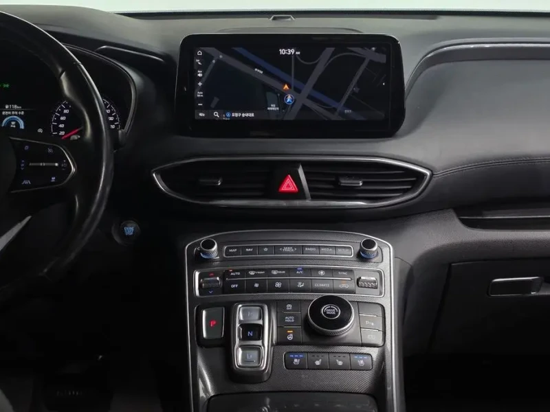 2021 Hyundai Santa Fe с пробегом 128 370 км