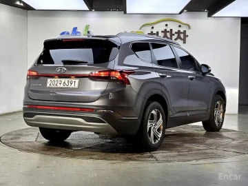 2021 Hyundai Santa Fe с пробегом 101 646 км