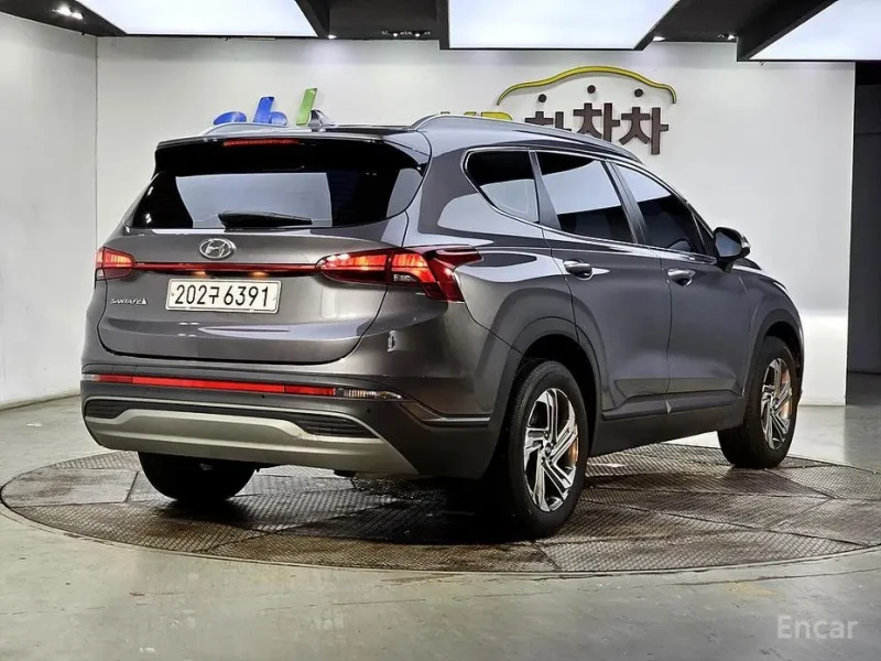 2021 Hyundai Santa Fe с пробегом 101 646 км