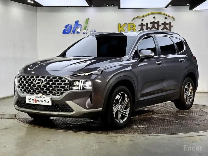 2021 Hyundai Santa Fe с пробегом 101 646 км