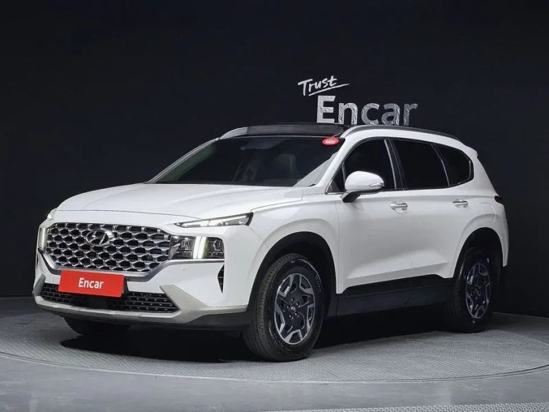 2021 Hyundai Santa Fe с пробегом 41 018 км