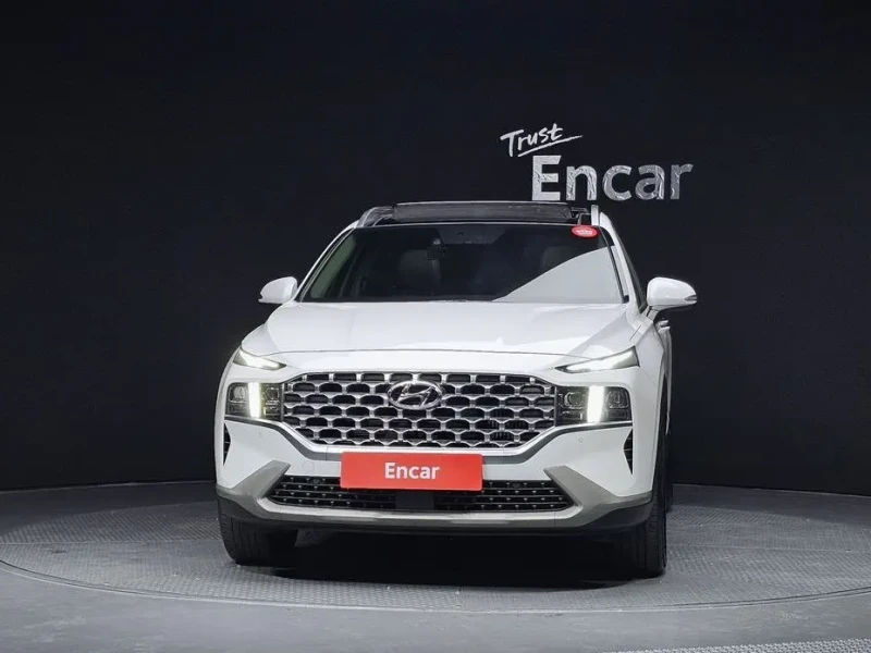 2021 Hyundai Santa Fe с пробегом 41 018 км