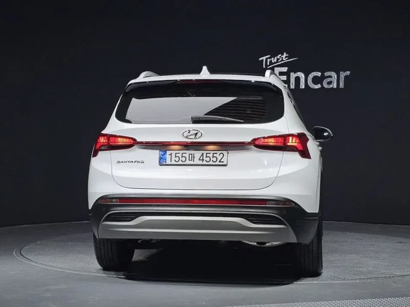 2021 Hyundai Santa Fe с пробегом 41 018 км