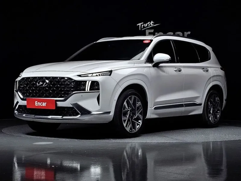 2020 Hyundai Santa Fe с пробегом 109 931 км