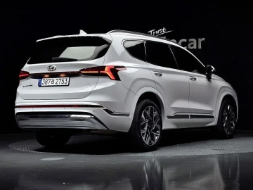 2020 Hyundai Santa Fe с пробегом 109 931 км