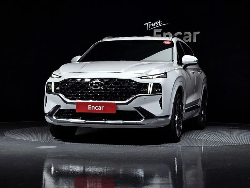 2020 Hyundai Santa Fe с пробегом 109 931 км