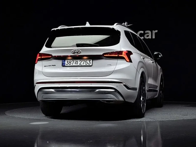 2020 Hyundai Santa Fe с пробегом 109 931 км