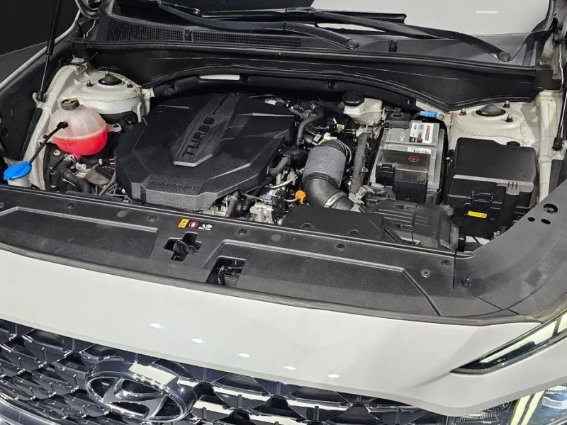 2020 Hyundai Santa Fe с пробегом 109 931 км
