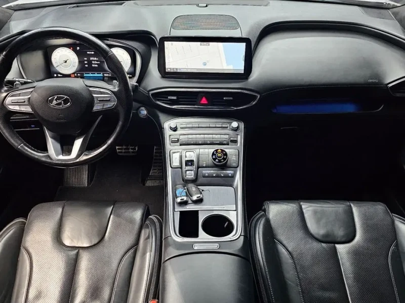 2020 Hyundai Santa Fe с пробегом 109 931 км