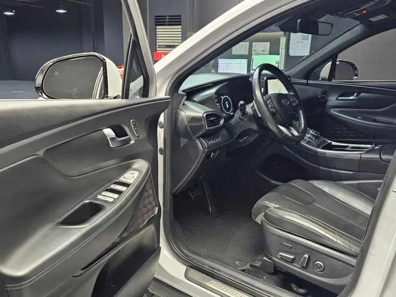 2020 Hyundai Santa Fe с пробегом 109 931 км